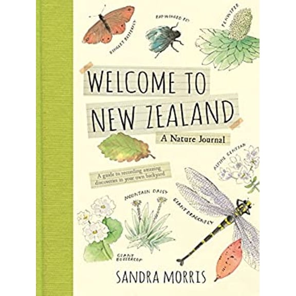 Pre-Owned Welcome to New Zealand: A Nature Journal (Hardcover) 076367477X 9780763674779