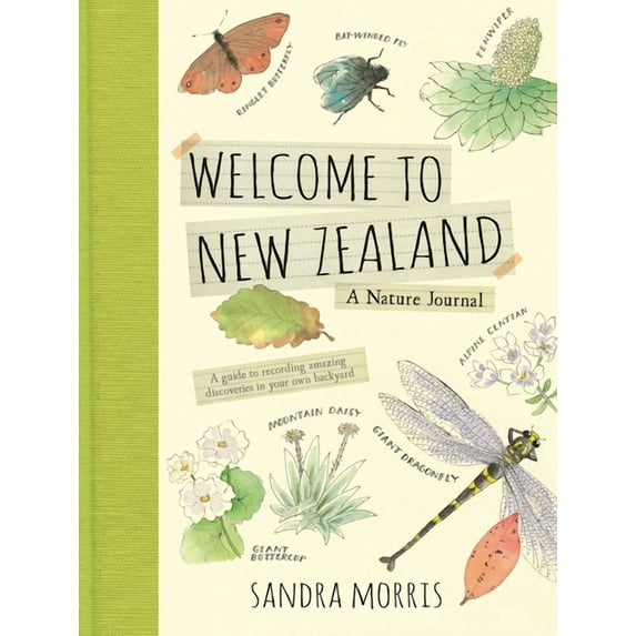 Welcome to New Zealand: A Nature Journal (Hardcover)