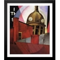 thumbnail image 1 of Welcome to Our City 28x34 Large Black Wood Framed Print Art by Charles Demuth, 1 of 2