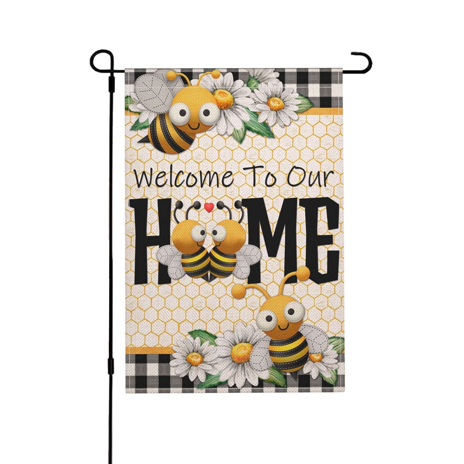 Welcome to Our Hive, Bee Decor, Bee Family Tree, Love the Bees, Bee Sign,  Honeybees 