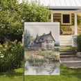 thumbnail image 1 of Welcome to Our Home Spring Summer Autumn And Winter Decorative Garden Flag, Home Outside Decorations, Flower Farmhouse Outdoor Small Decor 12×18, 1 of 5