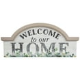 thumbnail image 1 of Northlight Welcome to Our Home Wall Sign - 29.75", 1 of 7