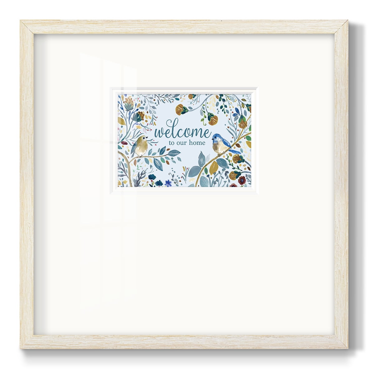 Welcome to Our HomePremium Framed Print