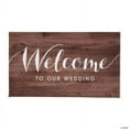 thumbnail image 1 of Welcome to Our Wedding Canvas Sign, Wedding, Home Decor, 1 Piece, 1 of 1