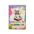 thumbnail image 1 of Welcome to Poodle Classroom Teacher Dog Mom Travel Passport Wallet Poodles Dog Lover Gifts Idea PU Leather Passport Holder Cover - 02015, 1 of 5