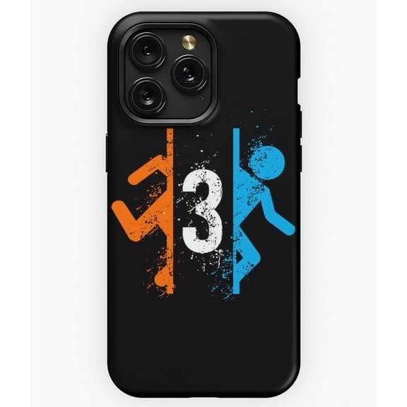 Welcome to Portal 3 Funny Video Game Sequel Joke A3665 Phone Case for iPhone 11 to 17 Pro Max