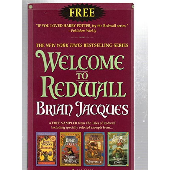Pre-Owned Welcome to Redwall (Paperback) 0441008186 9780441008186