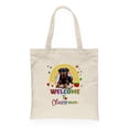 thumbnail image 1 of Welcome to Rottweiler Classroom Teacher Dog Mom Canvas Tote Bag Rottie Dog Lover Gifts Idea Reusable Shopping Grocery Bag - 02015, 1 of 5