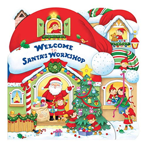 Pre-Owned Welcome to Santa's Workshop (Board book) 1438050747 9781438050744