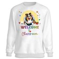 thumbnail image 1 of Welcome to Shetland Sheepdog Classroom Teacher Dog Mom Sweatshirt Unisex Merch Sheltie Dog Lover Gifts - 02015, 1 of 6