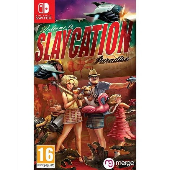 Welcome to Slaycation Paradise (Nintendo Switch) Book your wasteland vacation!