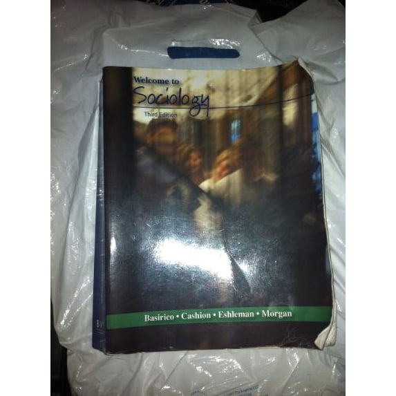 Pre-Owned Welcome to Sociology (Welcome to Sociology) Paperback