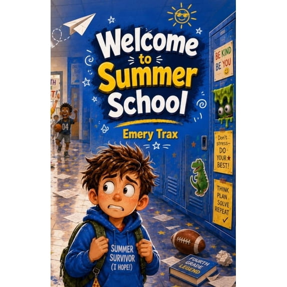 Welcome to Summer School: A Funny Book for Kids Ages 8-10, (Paperback ...