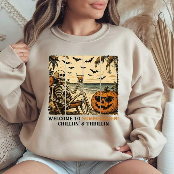 Welcome to Summerween T-shirt, Summer Sweatshirt, Spooky Summer Tee,Halloween Shirt