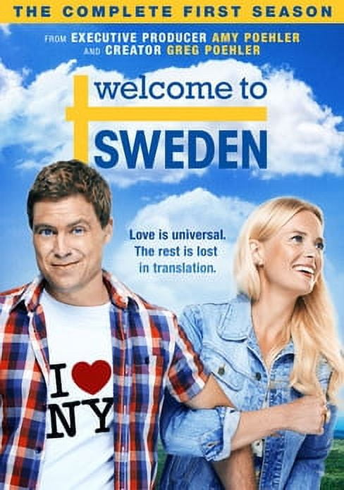 Welcome to Sweden: Complete First Season DVD