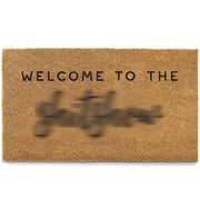 Welcome to The Shitshow Doormat 30x17 Inch Welcome Mat Outdoor Coir Door Mat