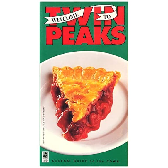 Pre-Owned Twin Peaks: An Access Guide to the Town (Paperback) 0671743996 9780671743994