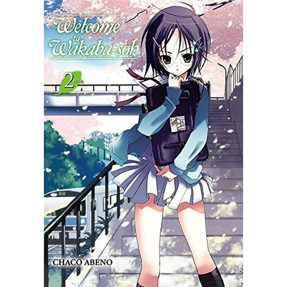 Welcome to Wakaba-soh #2 VF ; Yen Comic Book
