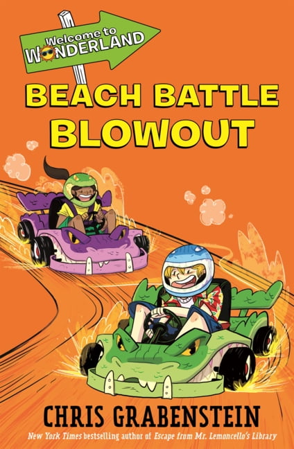Welcome to Wonderland Beach Battle Blowout, Book 4, (Hardcover)