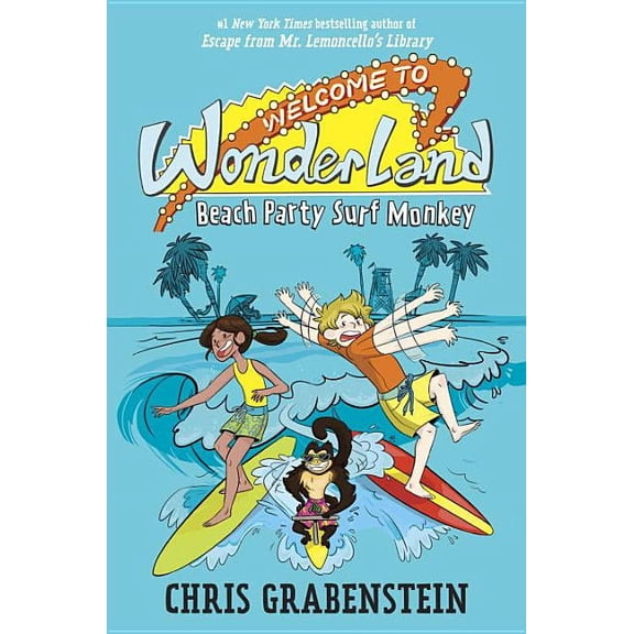 Welcome to Wonderland #2: Beach Party Surf Monkey