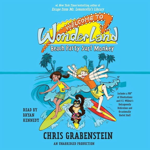Pre-Owned Welcome to Wonderland: Welcome to Wonderland #2: Beach Party Surf Monkey (Series #2) (CD-Audio)