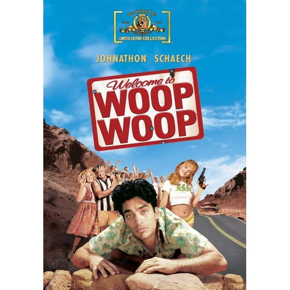 Welcome to Woop Woop (DVD)