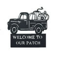 thumbnail image 1 of Welcome to our Patch - Metal Wall Art, 1 of 1