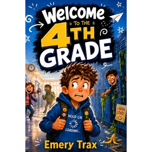 Welcome to the 4th Grade: The Five-Day Fourth Grade Survival Challenge (A Funny School Chapter Book for Kids Ages 8-10), (Paperback)