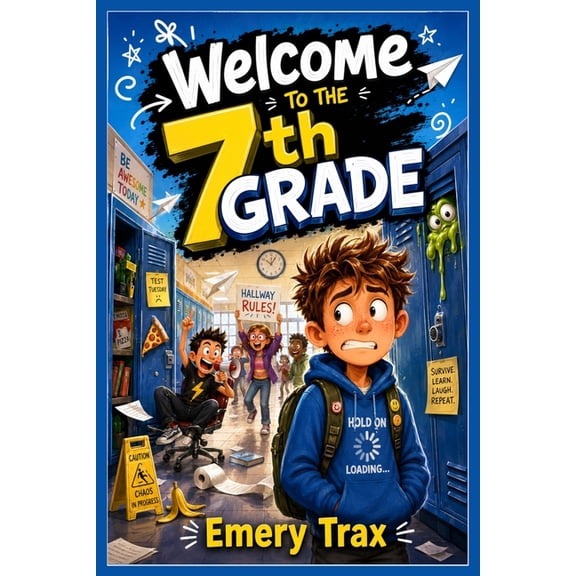 Welcome to the 7th Grade: An Almost True, Mostly Humiliating, Funny Middle School Survival Story, (Paperback)