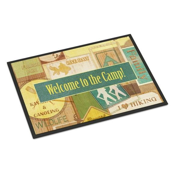 Welcome to the Camp Door Mat