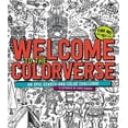 thumbnail image 1 of Welcome to the Colorverse: An Epic Search-and-Color Challenge [Paperback] Bianchi, Chris, 1 of 3