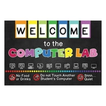 Welcome to the Computer Lab Poster, Classroom Decor, Computer Shortcuts, Computer Science, Classroom Rules, Teacher Technology, School Counselor