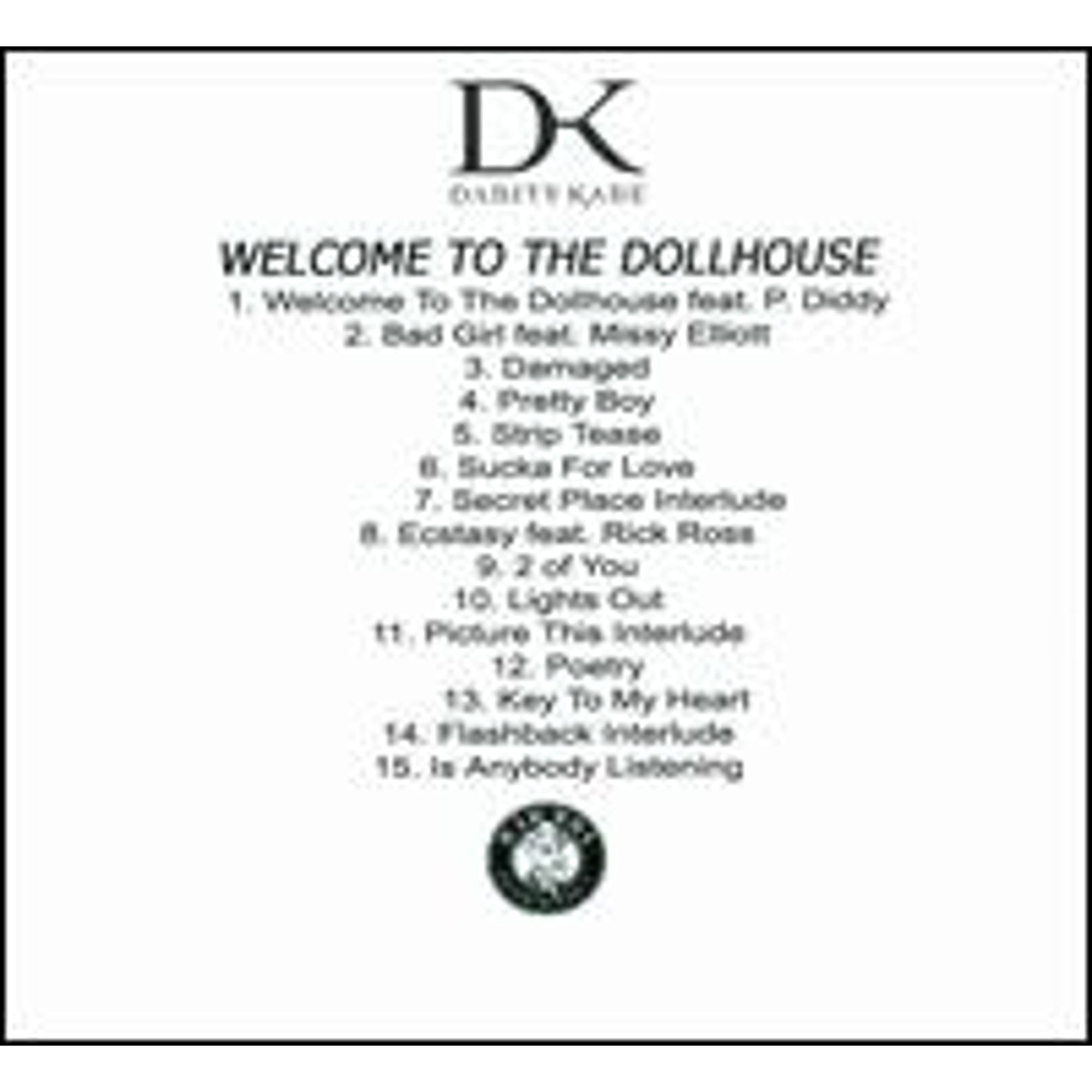 Danity Kane Welcome To The Dollhouse Album Download Welcome to the Dollhouse - Walmart.com