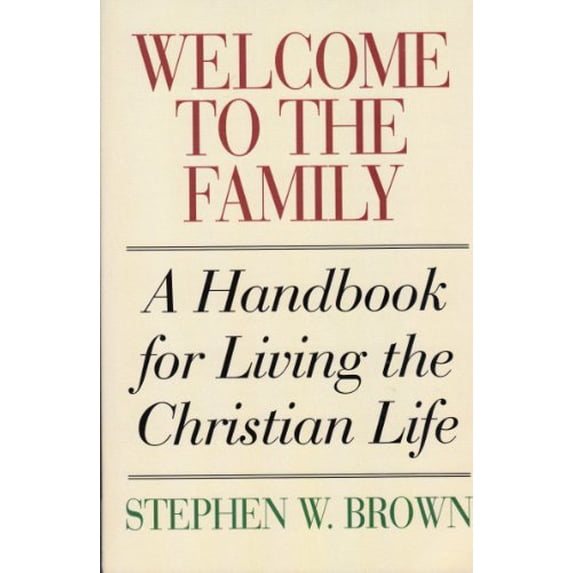 Pre-Owned Welcome to the Family (Reissue) Paperback