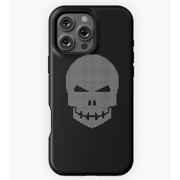 Welcome to the Game 2 Hacker Skeleton GA5684 Phone Case for iPhone 11 to 17 Pro Max