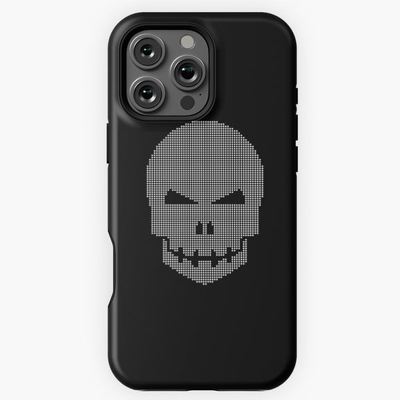 Welcome to the Game 2 Hacker Skeleton Phone Case for iPhone 16 15 14 13 12 11 Pro Max M5904441