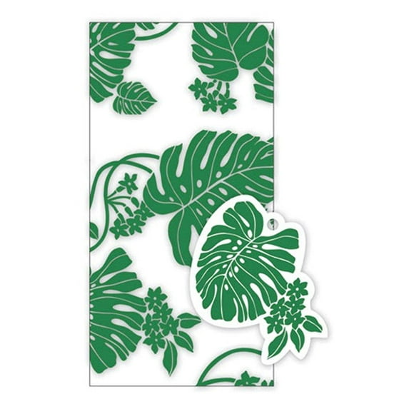 hawaiian candy lei making kit - 5 green lei kits