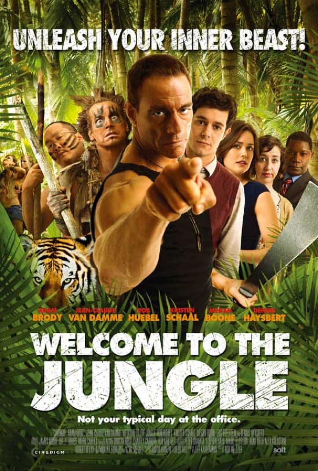 Welcome to the Jungle Movie Poster (11 x 17) - image 1 of 1