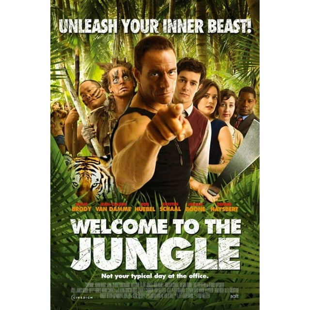 Welcome to the Jungle Movie Poster (11 x 17)