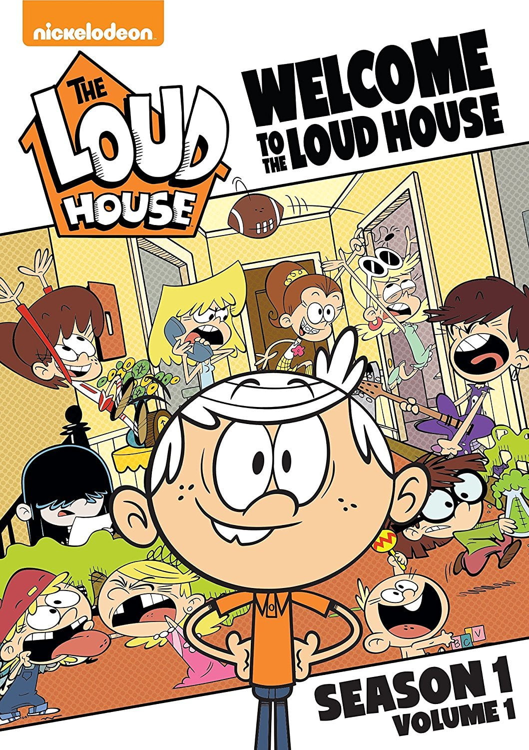 Welcome to the Loud House: Season 1 Volume 1 - Walmart.com