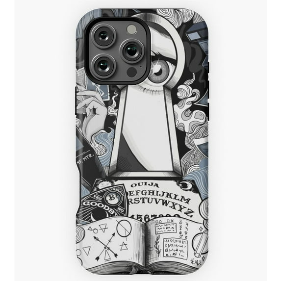 Welcome to the Paranormal World GA4072 Phone Case for iPhone 11 to 17 Pro Max