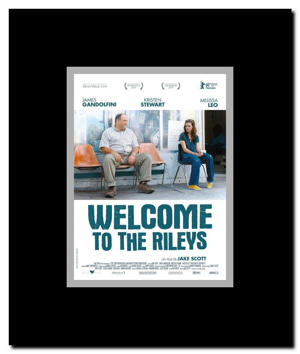 Welcome to the Rileys Framed Movie Poster