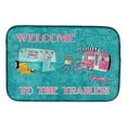 thumbnail image 1 of Welcome to the Trailer Dish Drying Mat, 1 of 7