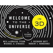 Welcome to the Universe in 3D A Visual Tour, Hardcover