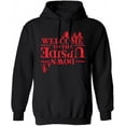 thumbnail image 1 of Welcome to the Upside Down Fleece Hoodie, 1 of 6