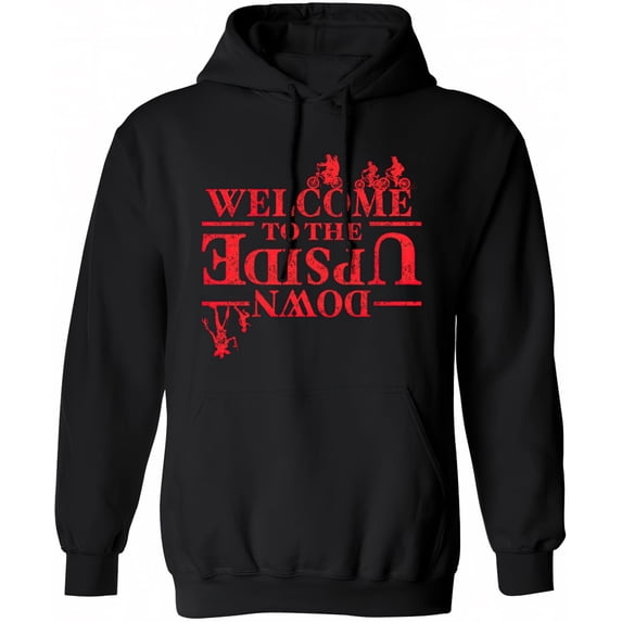 Welcome to the Upside Down Fleece Hoodie