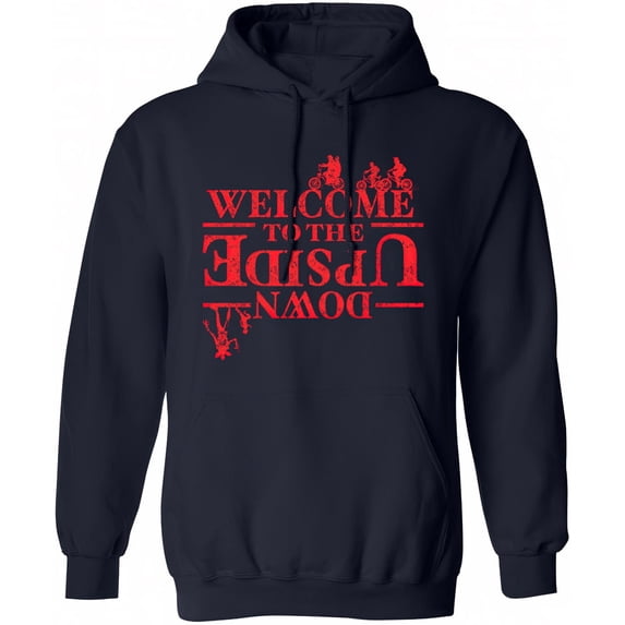 Welcome to the Upside Down Fleece Hoodie