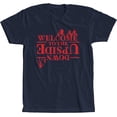 thumbnail image 1 of Welcome to the Upside Down T-Shirt, 1 of 7