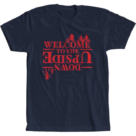 Welcome to the Upside Down T-Shirt