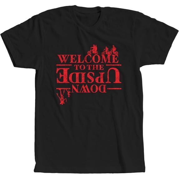 Welcome to the Upside Down T-Shirt